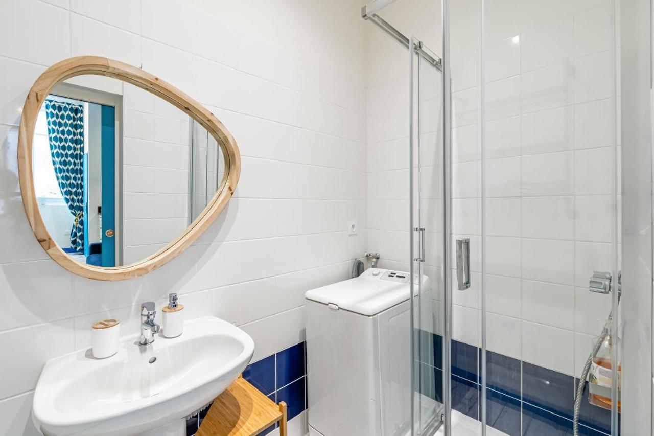 Studio Shell 26M2, 120M Vieux-Port, Clim, Wifi, Acces Autonome Avec Code Marsella Exterior foto