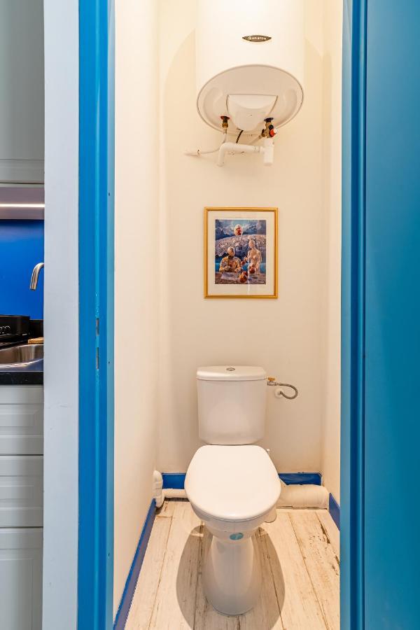 Studio Shell 26M2, 120M Vieux-Port, Clim, Wifi, Acces Autonome Avec Code Marsella Exterior foto